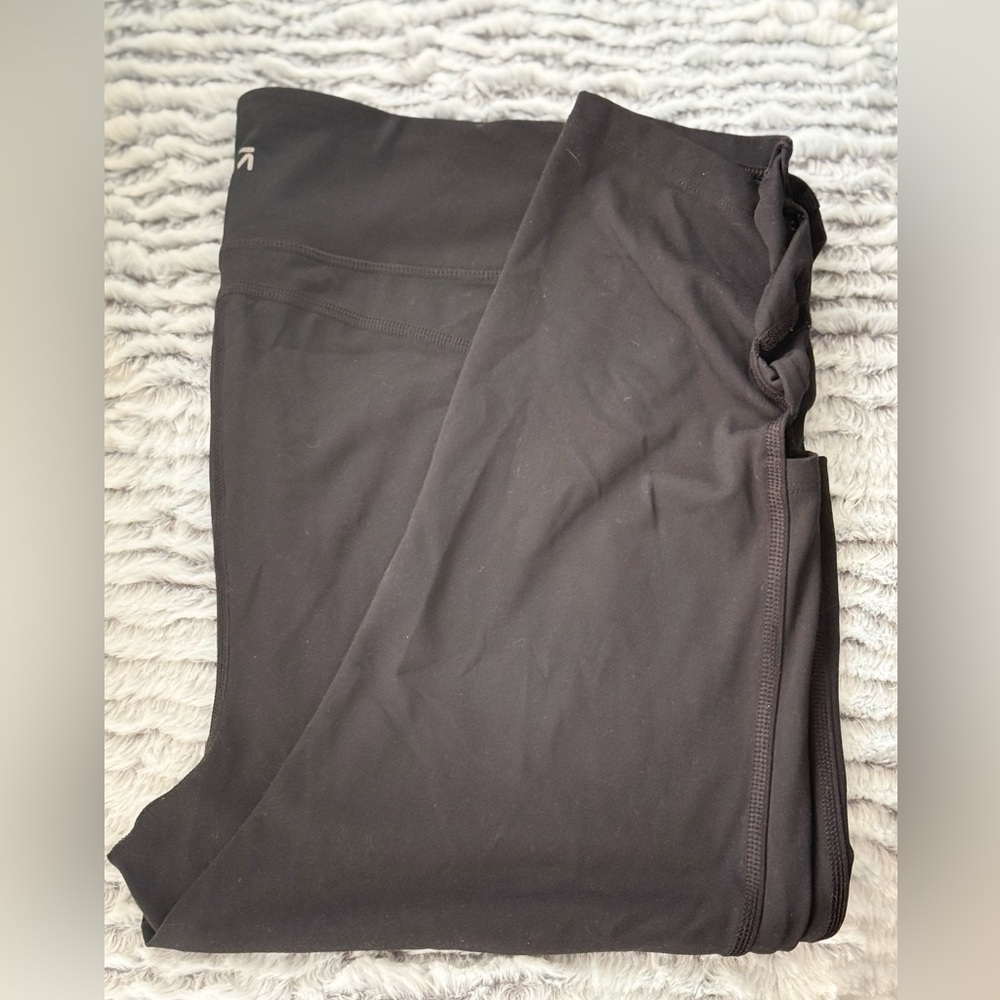 GAP Fit Black Athletic Leggings